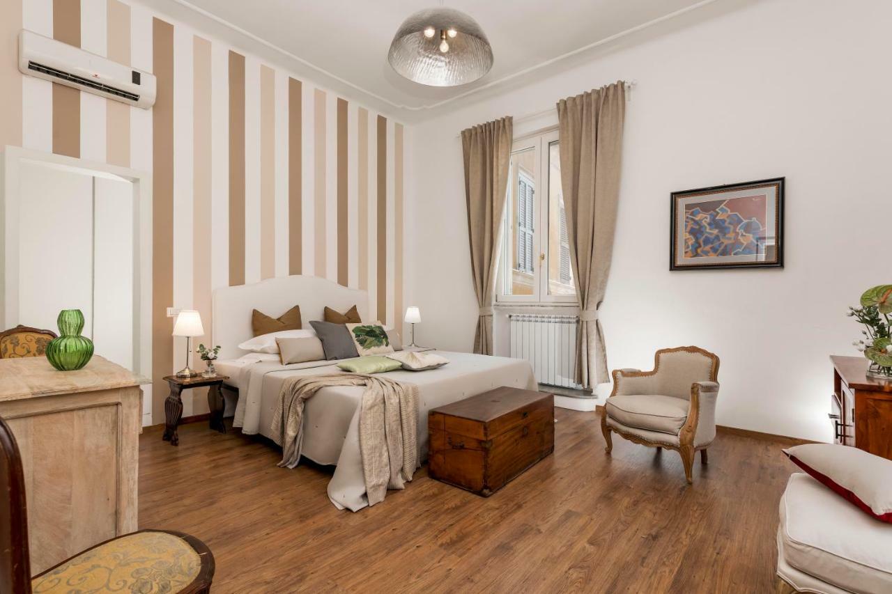 New! Spanish Step Design Apartment Roma Exterior foto