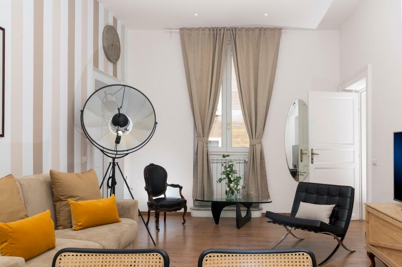 New! Spanish Step Design Apartment Roma Exterior foto