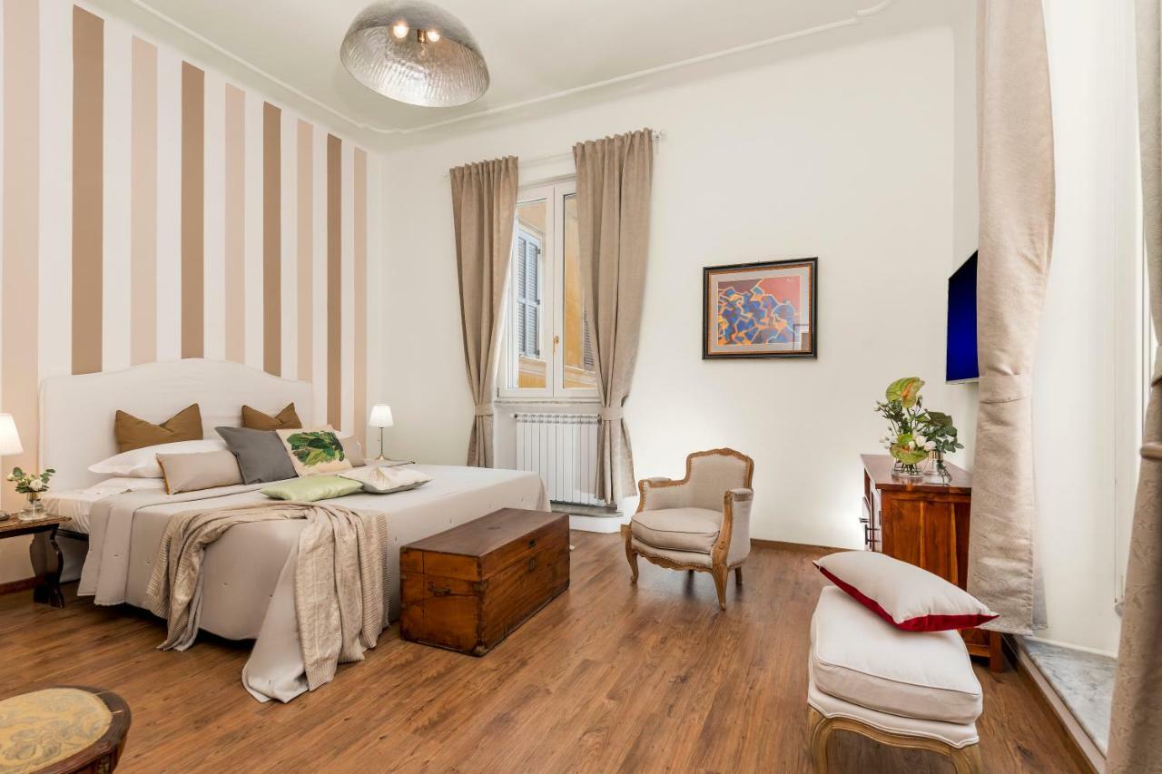 New! Spanish Step Design Apartment Roma Exterior foto